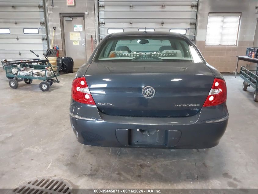 2008 Buick Lacrosse Cx VIN: 2G4WC582581334296 Lot: 39445871