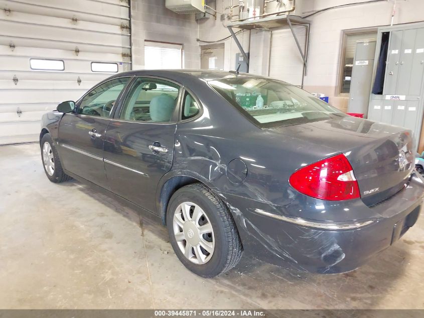 2008 Buick Lacrosse Cx VIN: 2G4WC582581334296 Lot: 39445871