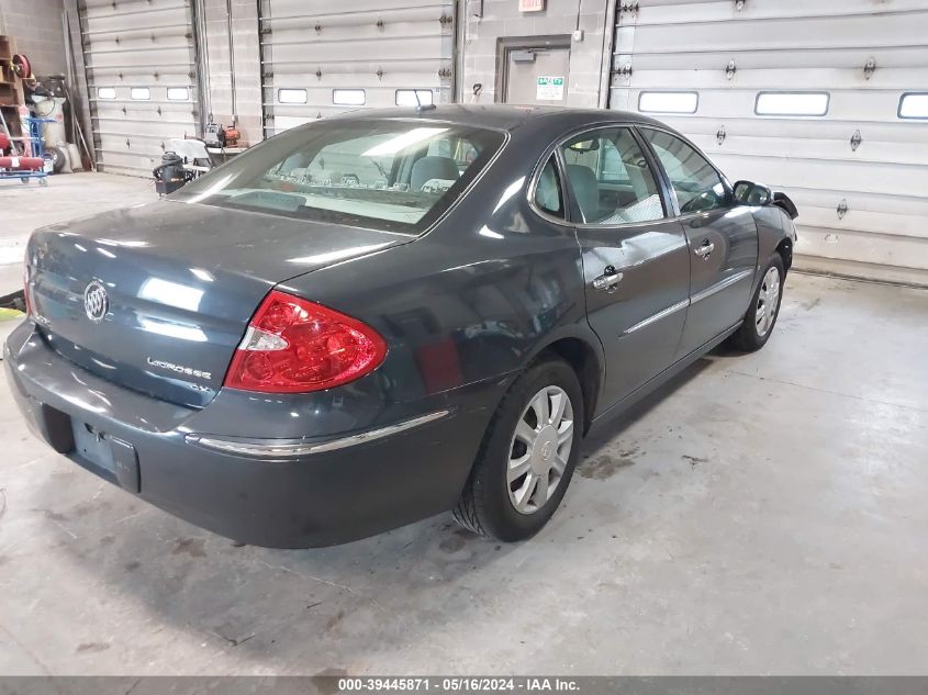 2008 Buick Lacrosse Cx VIN: 2G4WC582581334296 Lot: 39445871