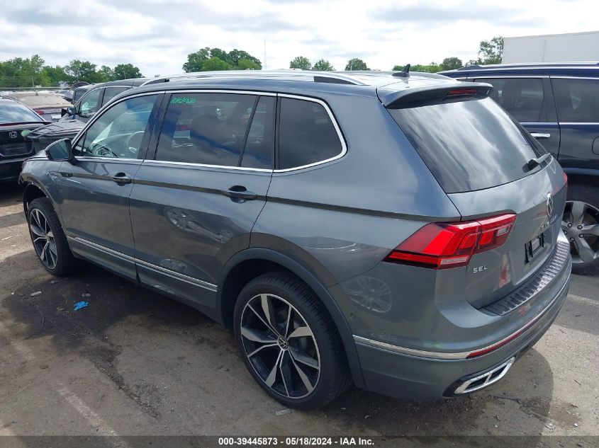 2023 Volkswagen Tiguan 2.0T Sel R-Line VIN: 3VV4B7AX5PM086530 Lot: 39445873