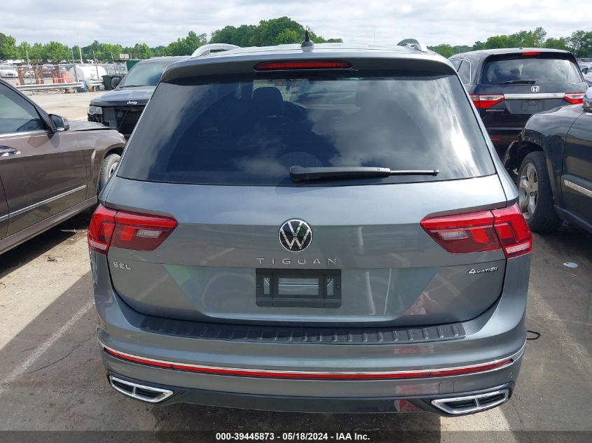 2023 Volkswagen Tiguan 2.0T Sel R-Line VIN: 3VV4B7AX5PM086530 Lot: 39445873