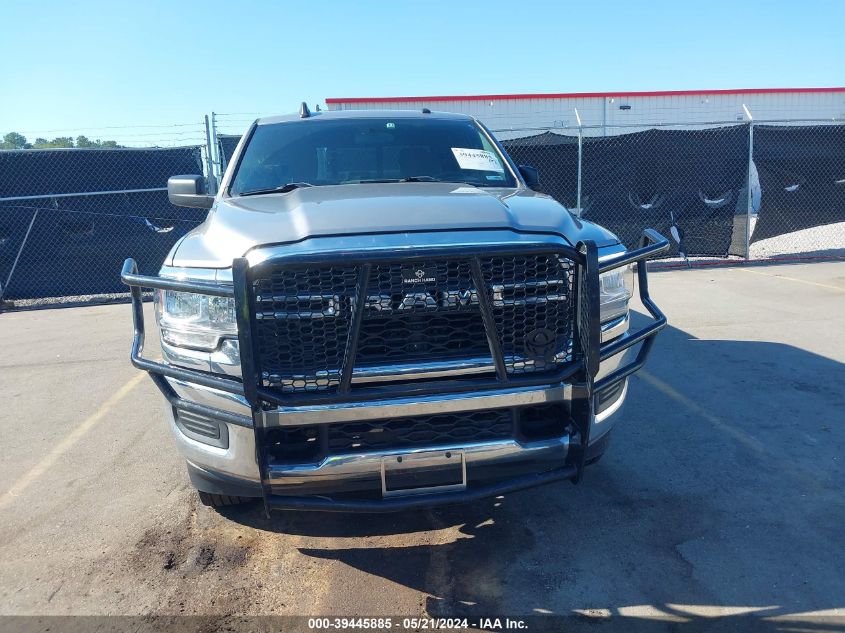 2021 Ram 2500 Tradesman 4X4 6'4 Box VIN: 3C6UR5CJXMG515444 Lot: 39445885