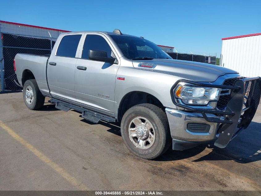 2021 Ram 2500 Tradesman 4X4 6'4 Box VIN: 3C6UR5CJXMG515444 Lot: 39445885