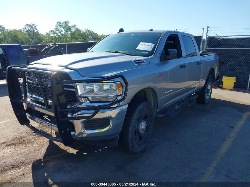 2021 Ram 2500 Tradesman 4X4 6'4 Box VIN: 3C6UR5CJXMG515444 Lot: 39445885