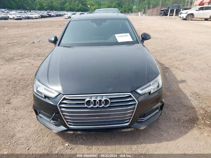 2017 Audi A4 2.0T Premium VIN: WAUENAF44HN006290 Lot: 39445887