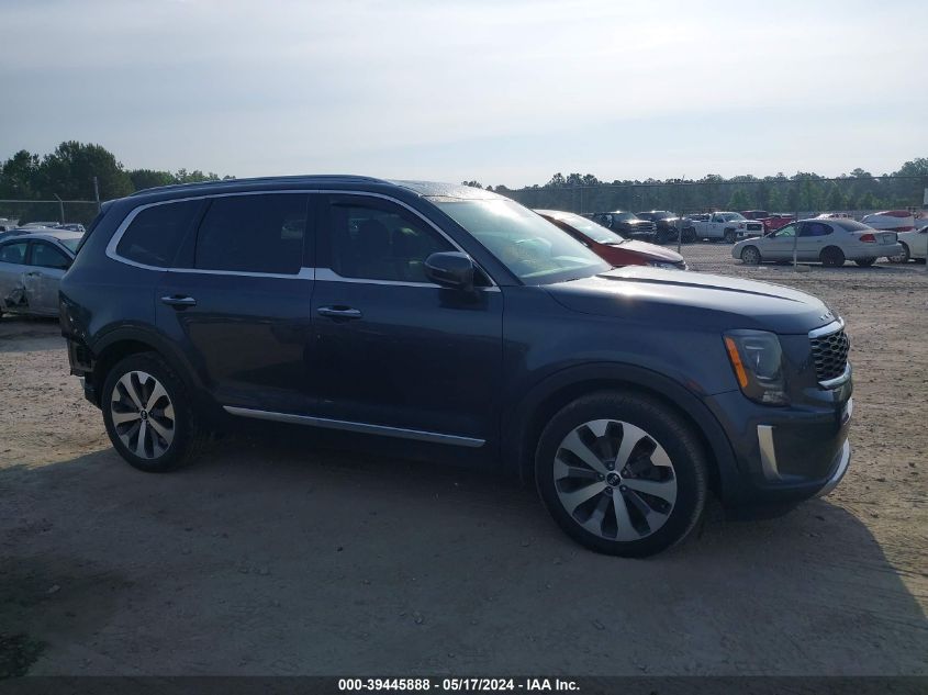 2020 Kia Telluride S VIN: 5XYP64HCXLG062183 Lot: 39445888