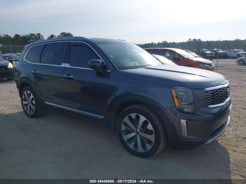 2020 Kia Telluride S VIN: 5XYP64HCXLG062183 Lot: 39445888