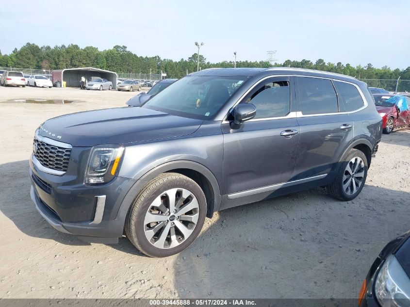 2020 Kia Telluride S VIN: 5XYP64HCXLG062183 Lot: 39445888