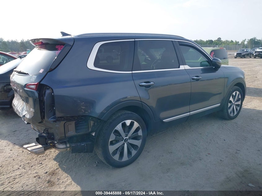 2020 Kia Telluride S VIN: 5XYP64HCXLG062183 Lot: 39445888