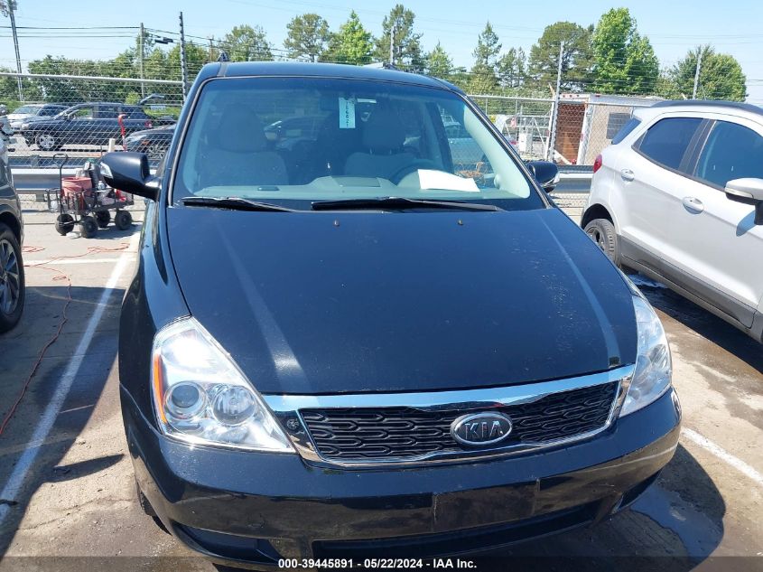 2012 Kia Sedona Lx VIN: KNDMG4C75C6483127 Lot: 39445891