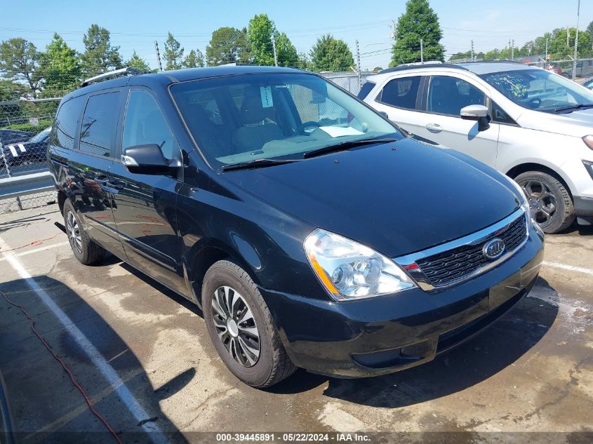 2012 Kia Sedona Lx VIN: KNDMG4C75C6483127 Lot: 39445891