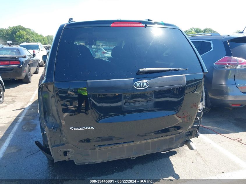 2012 Kia Sedona Lx VIN: KNDMG4C75C6483127 Lot: 39445891