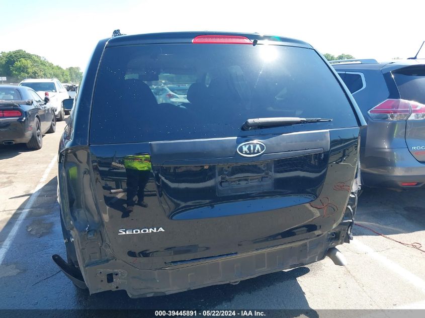 2012 Kia Sedona Lx VIN: KNDMG4C75C6483127 Lot: 39445891