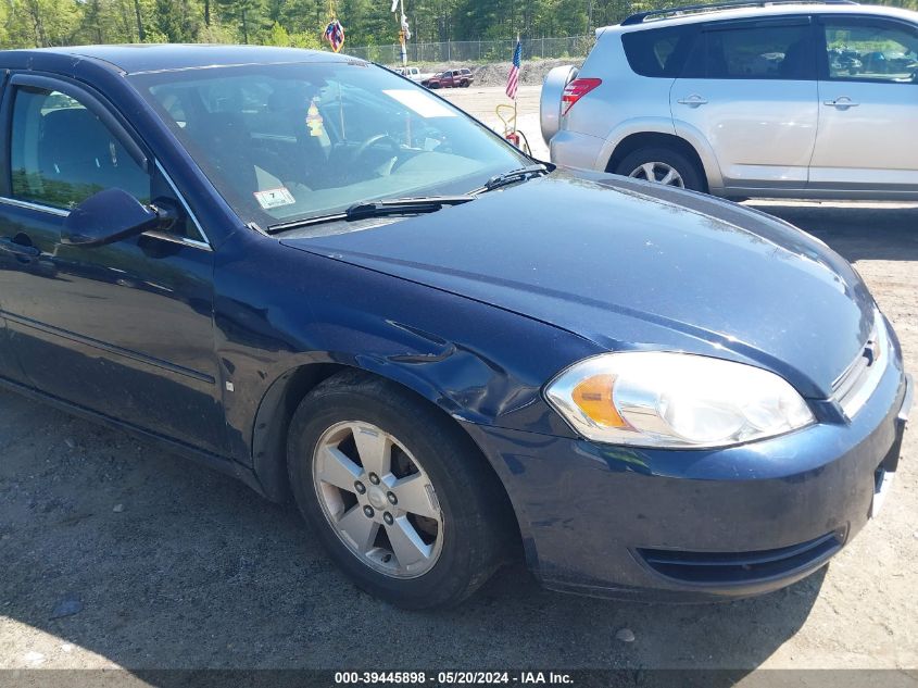 2008 Chevrolet Impala Lt VIN: 2G1WT58K989190766 Lot: 39445898