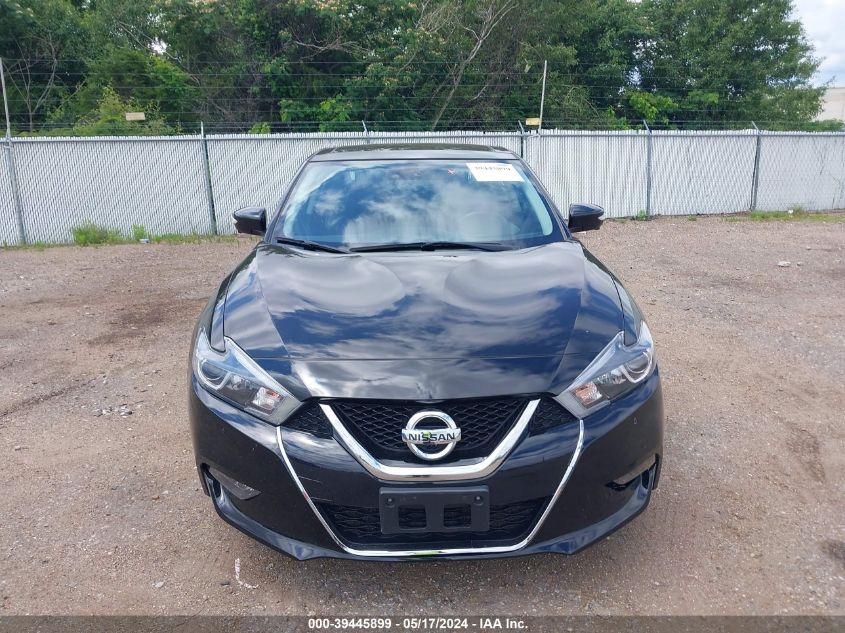 2018 Nissan Maxima 3.5 Platinum VIN: 1N4AA6AP5JC370138 Lot: 39445899