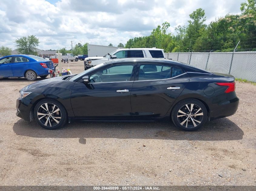 2018 Nissan Maxima 3.5 Platinum VIN: 1N4AA6AP5JC370138 Lot: 39445899