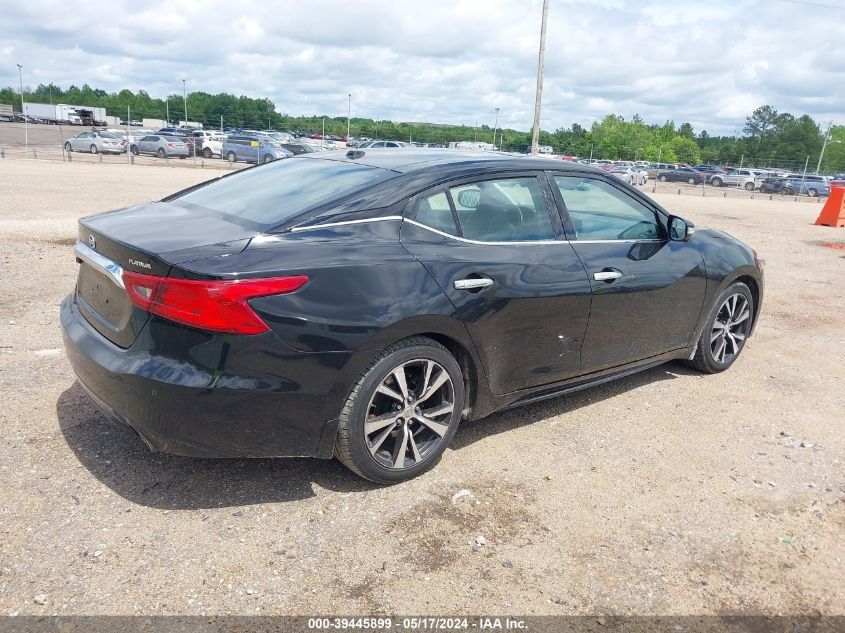 2018 Nissan Maxima 3.5 Platinum VIN: 1N4AA6AP5JC370138 Lot: 39445899