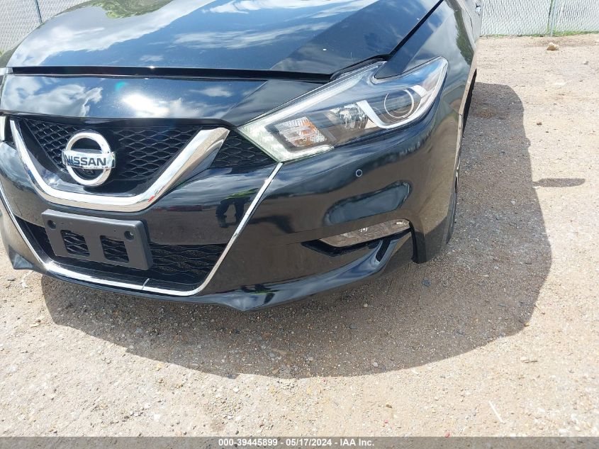 2018 Nissan Maxima 3.5 Platinum VIN: 1N4AA6AP5JC370138 Lot: 39445899