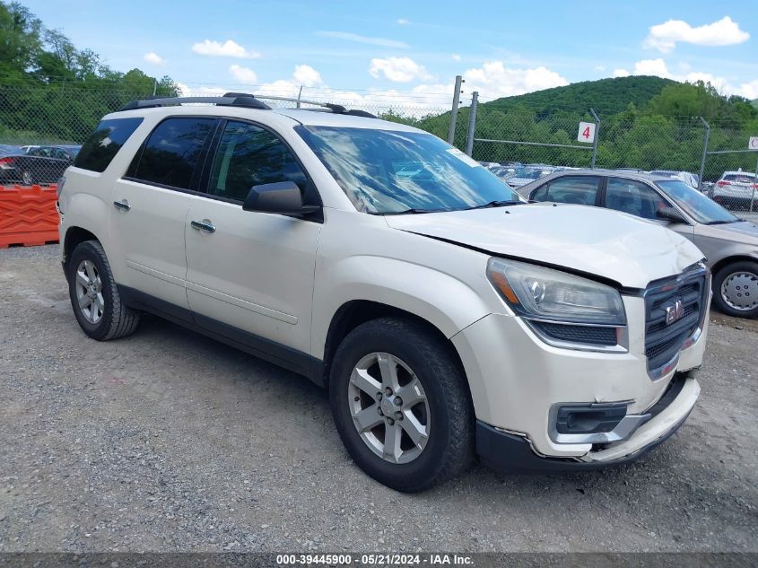 2013 GMC Acadia Sle-1 VIN: 1GKKVNED3DJ140826 Lot: 39445900