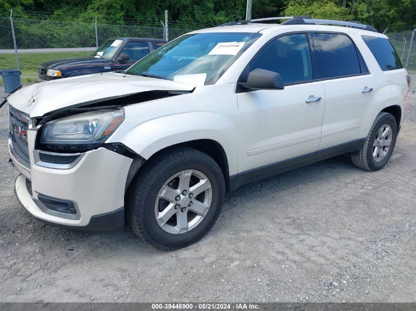 2013 GMC Acadia Sle-1 VIN: 1GKKVNED3DJ140826 Lot: 39445900