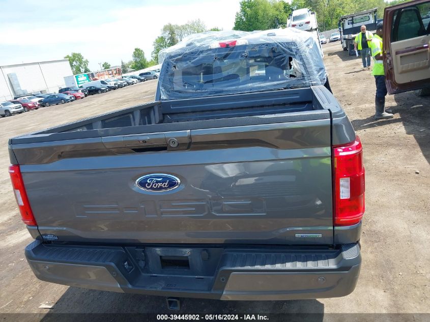 2022 Ford F-150 Xlt VIN: 1FTFW1E83NFA66480 Lot: 39445902