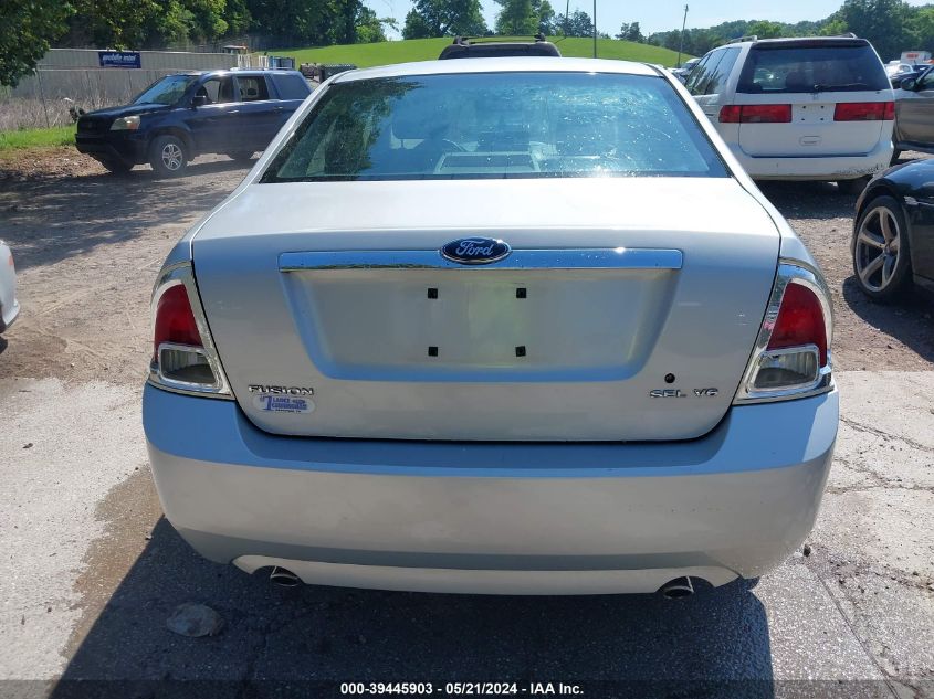 2006 Ford Fusion Sel VIN: 3FAHP08146R171120 Lot: 39445903