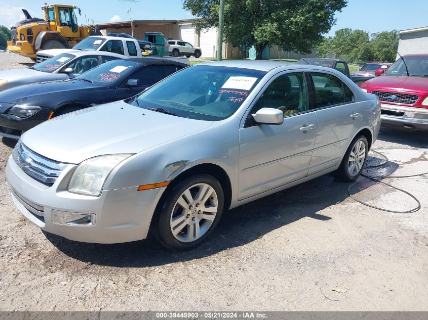 2006 Ford Fusion Sel VIN: 3FAHP08146R171120 Lot: 39445903