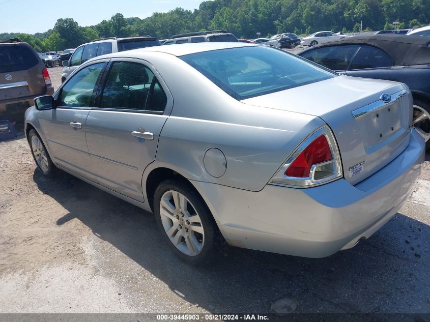 2006 Ford Fusion Sel VIN: 3FAHP08146R171120 Lot: 39445903