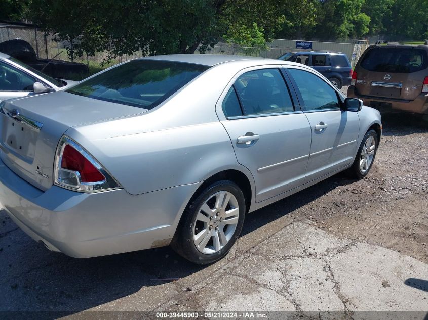 2006 Ford Fusion Sel VIN: 3FAHP08146R171120 Lot: 39445903