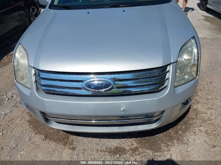 2006 Ford Fusion Sel VIN: 3FAHP08146R171120 Lot: 39445903