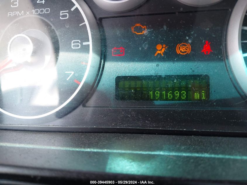 2006 Ford Fusion Sel VIN: 3FAHP08146R171120 Lot: 39445903