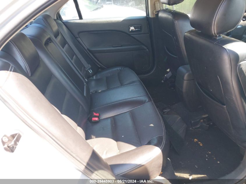 2006 Ford Fusion Sel VIN: 3FAHP08146R171120 Lot: 39445903