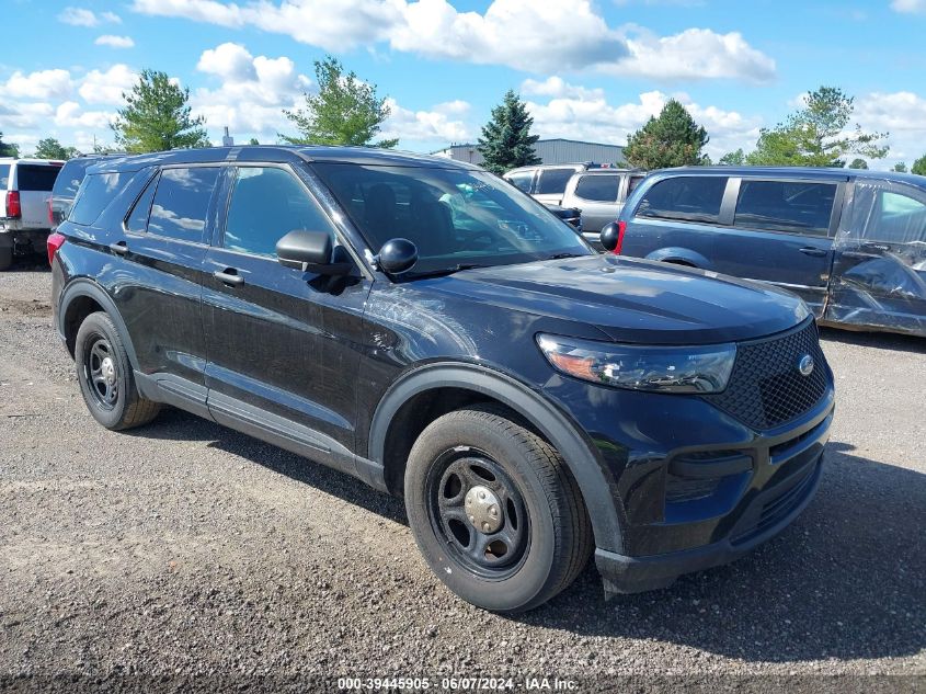 2020 Ford Police Interceptor Utility VIN: 1FM5K8AB8LGD09382 Lot: 39445905