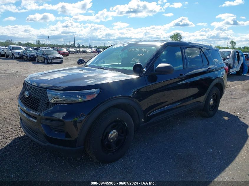 2020 Ford Police Interceptor Utility VIN: 1FM5K8AB8LGD09382 Lot: 39445905