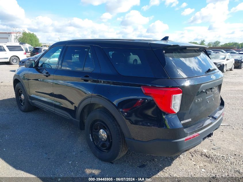 2020 Ford Police Interceptor Utility VIN: 1FM5K8AB8LGD09382 Lot: 39445905