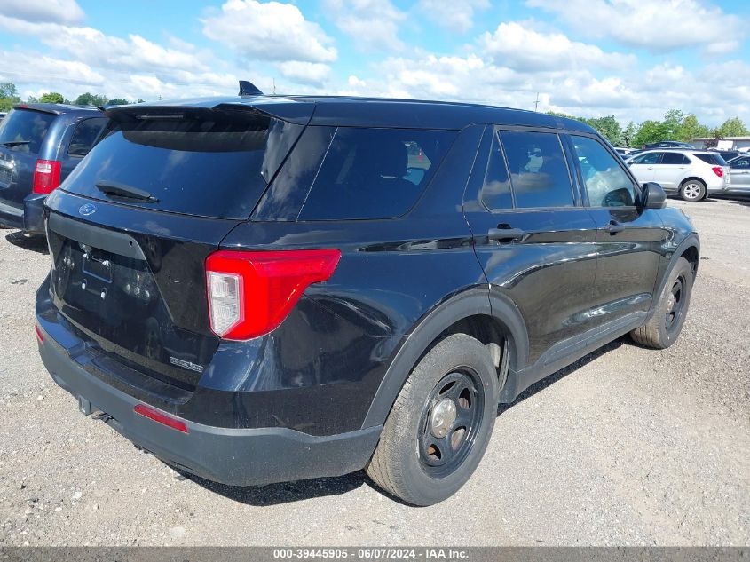 2020 Ford Police Interceptor Utility VIN: 1FM5K8AB8LGD09382 Lot: 39445905