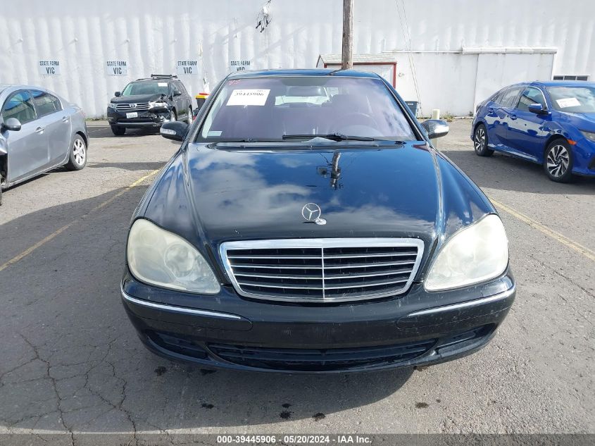 2003 Mercedes-Benz S 430 VIN: WDBNG83J73A334348 Lot: 39445906