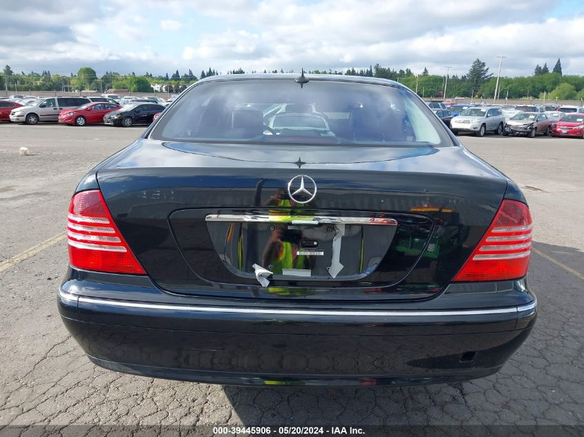 2003 Mercedes-Benz S 430 VIN: WDBNG83J73A334348 Lot: 39445906