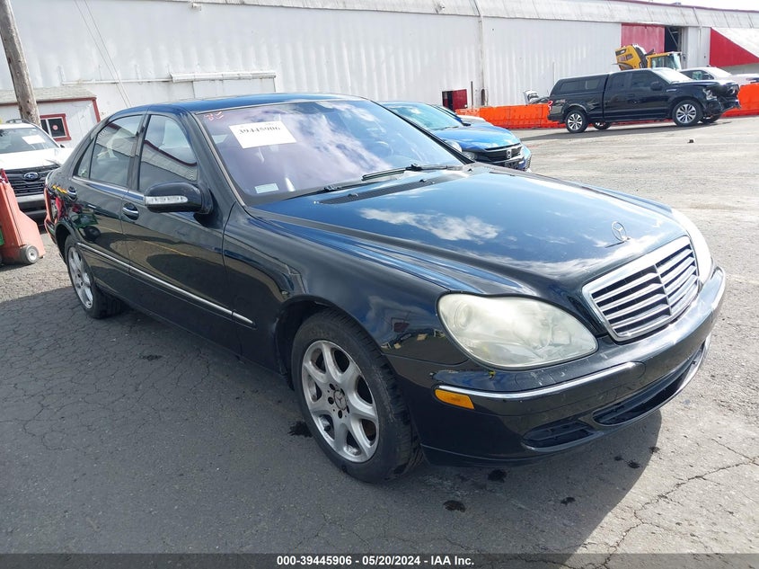 2003 Mercedes-Benz S 430 VIN: WDBNG83J73A334348 Lot: 39445906
