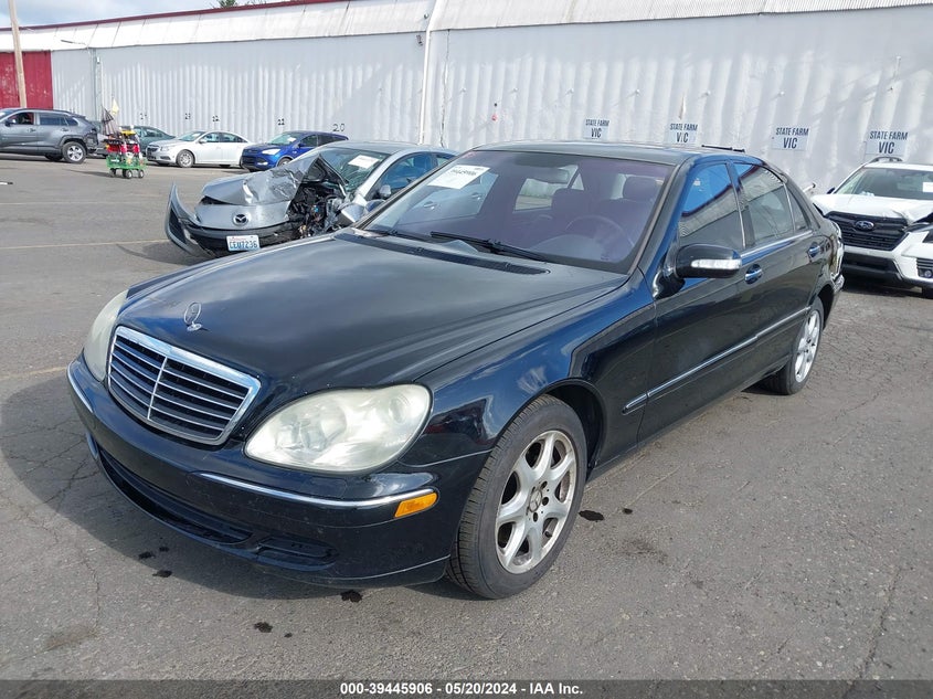 2003 Mercedes-Benz S 430 VIN: WDBNG83J73A334348 Lot: 39445906