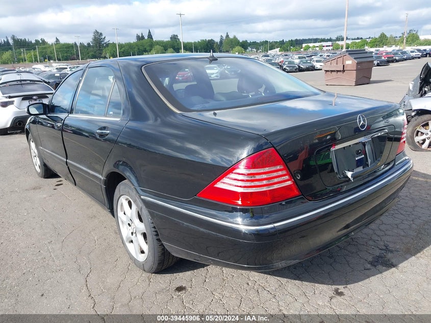 2003 Mercedes-Benz S 430 VIN: WDBNG83J73A334348 Lot: 39445906