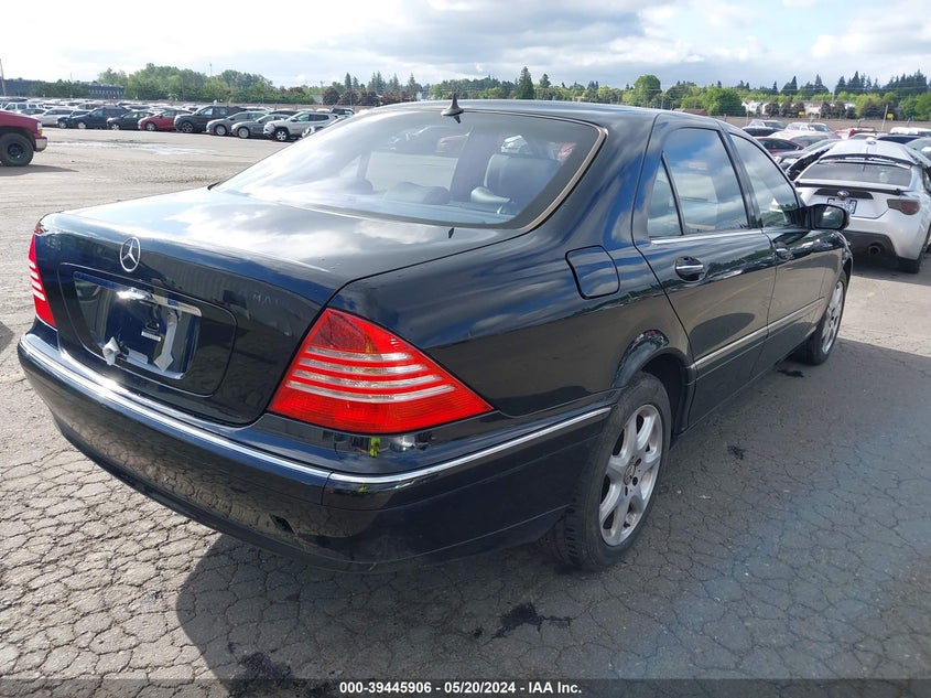 2003 Mercedes-Benz S 430 VIN: WDBNG83J73A334348 Lot: 39445906