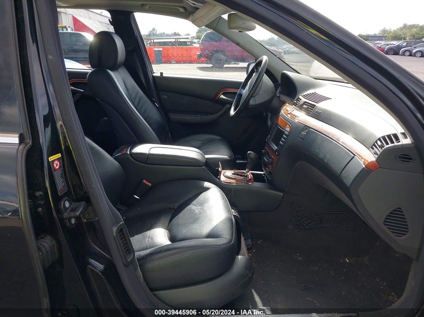2003 Mercedes-Benz S 430 VIN: WDBNG83J73A334348 Lot: 39445906