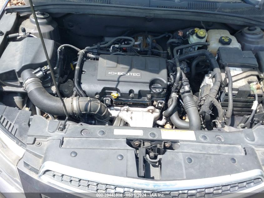 2011 Chevrolet Cruze Lt VIN: 1G1PE5S97B7228282 Lot: 39445908