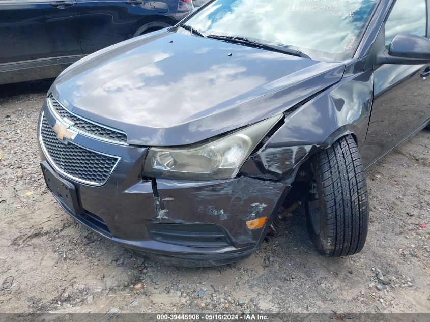 2011 Chevrolet Cruze Lt VIN: 1G1PE5S97B7228282 Lot: 39445908