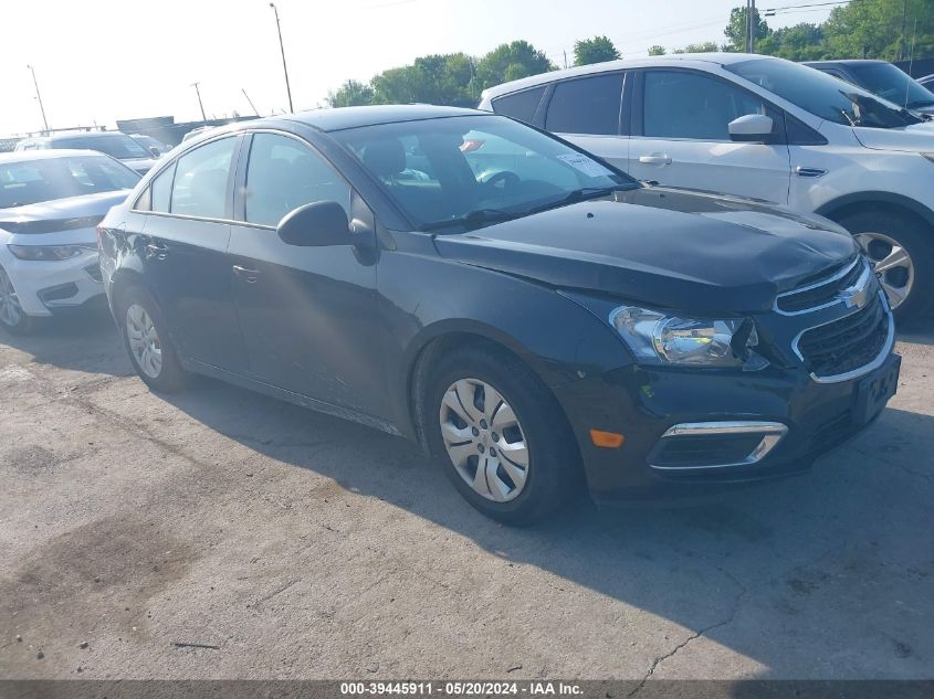 2016 Chevrolet Cruze Limited Ls VIN: 1G1PC5SHXG7184217 Lot: 39445911