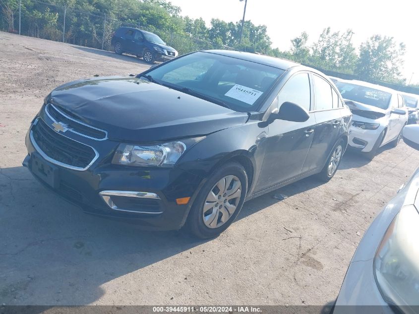 2016 Chevrolet Cruze Limited Ls VIN: 1G1PC5SHXG7184217 Lot: 39445911