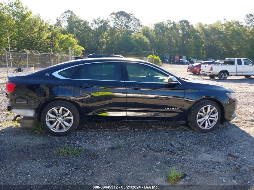 2017 Chevrolet Impala 1Lt VIN: 1G1105S38HU194430 Lot: 39445912