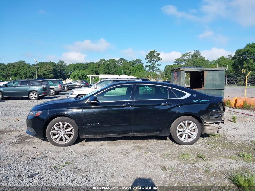 2017 Chevrolet Impala 1Lt VIN: 1G1105S38HU194430 Lot: 39445912