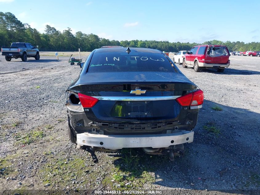 2017 Chevrolet Impala 1Lt VIN: 1G1105S38HU194430 Lot: 39445912